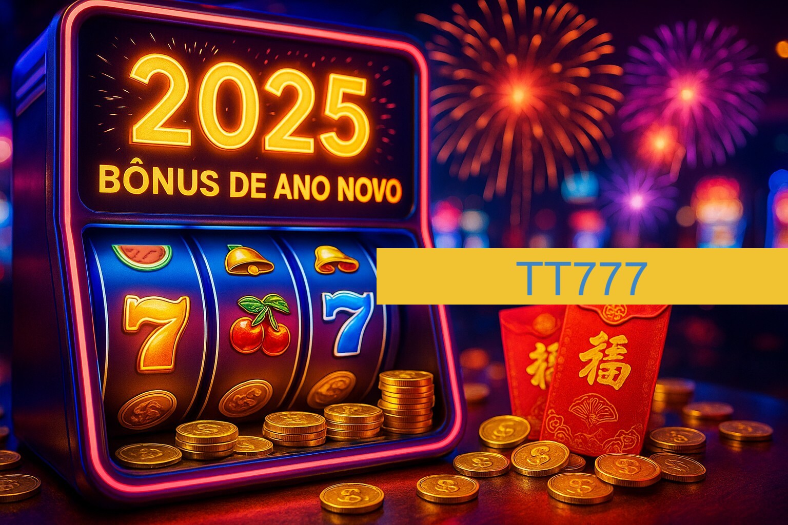 Promoções de Ano Novo no TT777