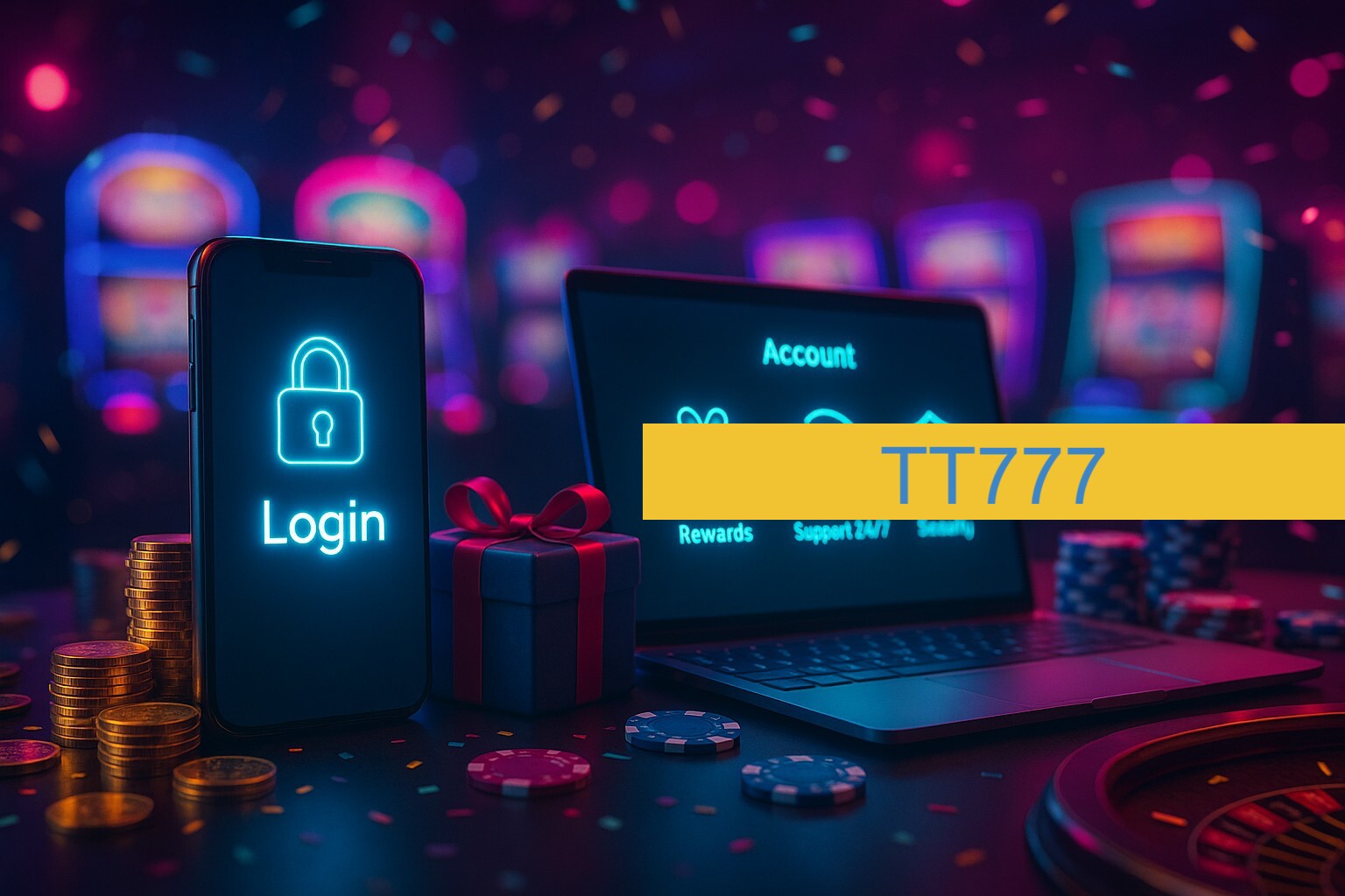 Benefícios do Login